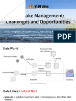 Data Lake Tutorial Slides