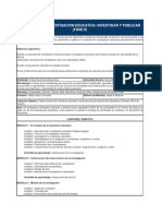 Modulo 1 Investigación Educativa 2023