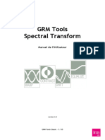 Modes D'emploi Des GRM Tools en Français