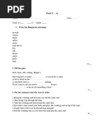 Flash On English Transport and Logistics Test Unit 1