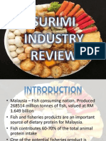 STKM 4612 Surimi Industry