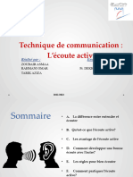 Technique de Communication