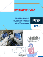 Teoría - Función Respiratoria - MEHU 632