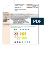 Cot DLL in Math 5 q2 Sy 2021 2022 Ratio and Their Simplest Form