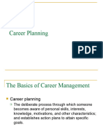 Career Planning Notes