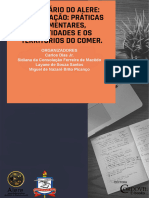 Alimentação - Práticas Alimentares, Identidades e Os Territorios de Comer (Ebook)