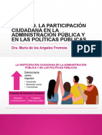 Unidad 9. La Participación Ciudadana en La Administración Pública y en Las Políticas Públicas