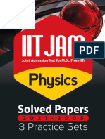 IIT JAM Physics Solved Papers A - Atique Hasan