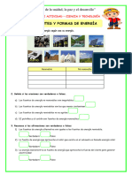 Ficha-Mart-Cyt-Fuentes y Formas de Energía