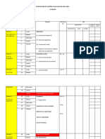 Dosificación de Español Ciclo Escolar 2023 Con Observaciones