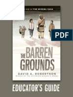 The Barren Grounds - Educators Guide