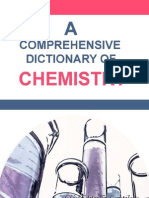 Dictionary of Chemistry