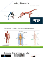 Anatomía y Fisiología Profesorado Danza y Acrobacia