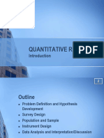 Quantitative Research 1 112