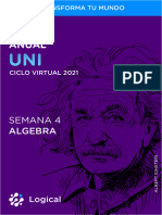 Algebra Anual - Uni Sem04 Productos Notables I