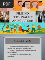 Topic 2 - Filipino Personality and Culture - GROUP 2