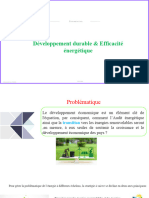 Transition Énergétique Et Efficacité Énergétique