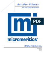 AccuPyc II 1340 Series Operator Manual Rev C Apr 2017