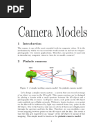 3 Camera Model Lec 2