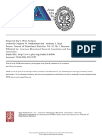 Raudenbush1985empirical Bayes Meta Analysis