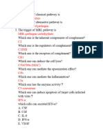 Immunology Questions