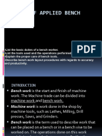 Basics of Applied Benchwork 1