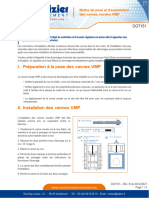 DQT 151 (Notice de Pose Et D'exploitation Vanne Murale VMP)