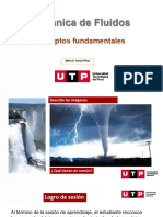 MECANICA DE FLUIDOS-Conceptos Fundamentales