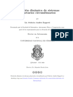 Zoppetti, Federico Andrés. Evolución Dinámica de Sistemas Planetarios Circumbinarios