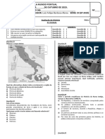 6º Ano - Avaliação (História) - 3 Unidade (2023)