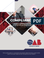 Compliance - Guia para Implementação de Um Programa de Integridade