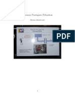 Travaux Pratiques Filtration: Hatem Dhaouadi