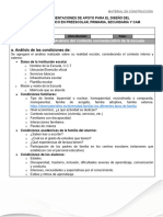 Algunas Orientaciones para Apoyar El Diseño Del Plan Analitico