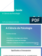 SLIDE 01 - Psicologia e Saúde