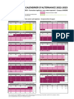 2022-2023 FISA Calendrier Alternance E4a ONSAGER