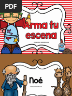 Arma Tu Escena Noé