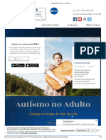 Avaliação - Autismo No Adulto