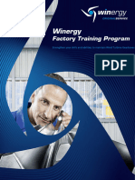 Winergy Training Flyer EN USA