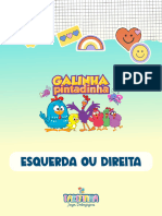 Esquerda Ou Direita Galinha Pintadinha