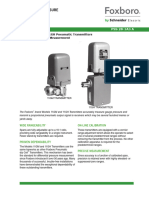 Field Devices - Pressure: Product Specifications