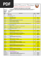 Metrado Deductivo - Supervision 