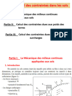 Cours1 - Les Contarintes Dans Les Sols2023 - Finale Etudiant