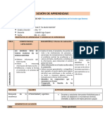 Sesión de Aprendizaje 08 de Nov Comunicacion