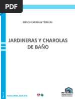 4jardineras y Charolas de Baño