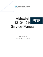 Service Manual VideoJet 1210, 1220 и 1510