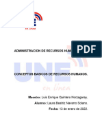 Administracion de Recursos Humanos