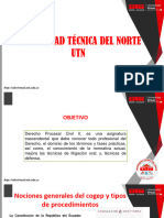 Derecho Procesal Civil Ii Primera Unidad y Segunda Unidad