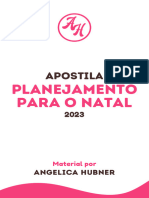 CursoPlanejamentoNatal2023 Apostila