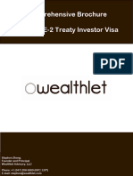 Wealthlet+E 2+Visa+Brochure