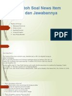 Contoh Soal News Item Text Dan Jawabannya-2